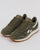 Reebok Classic Leather TL Trainers Washed Olive/Chalk