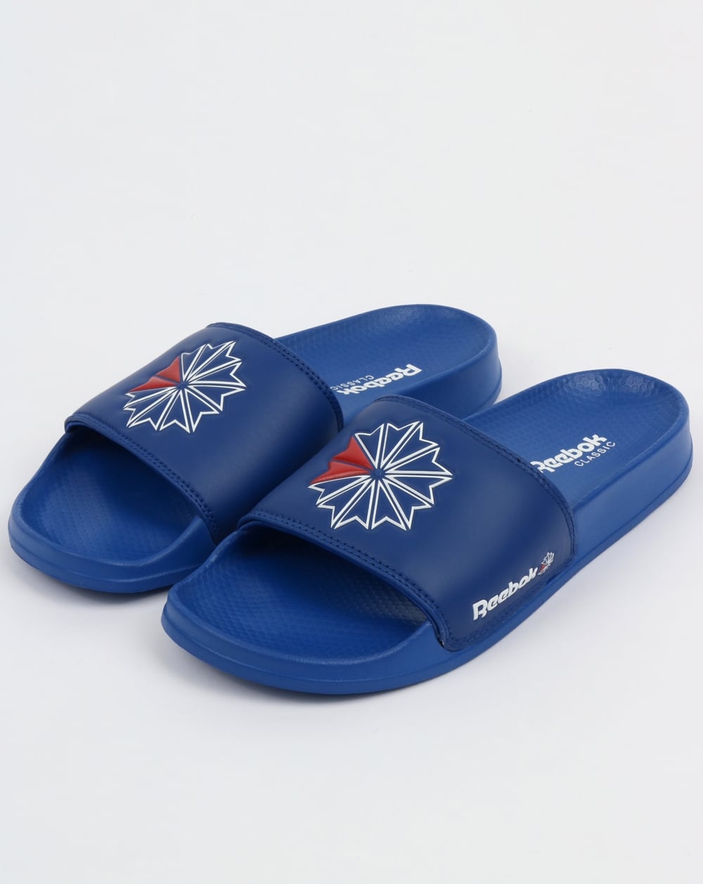 Reebok Classic Sliders Royal Blue
