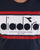 Diadora Spectra T Shirt Blue Denim/white/red Salsa