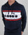 Diadora Spectra Hoody Blue Denim/White/Red