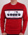 Diadora Spectra Sweatshirt Red/white/blue Denim