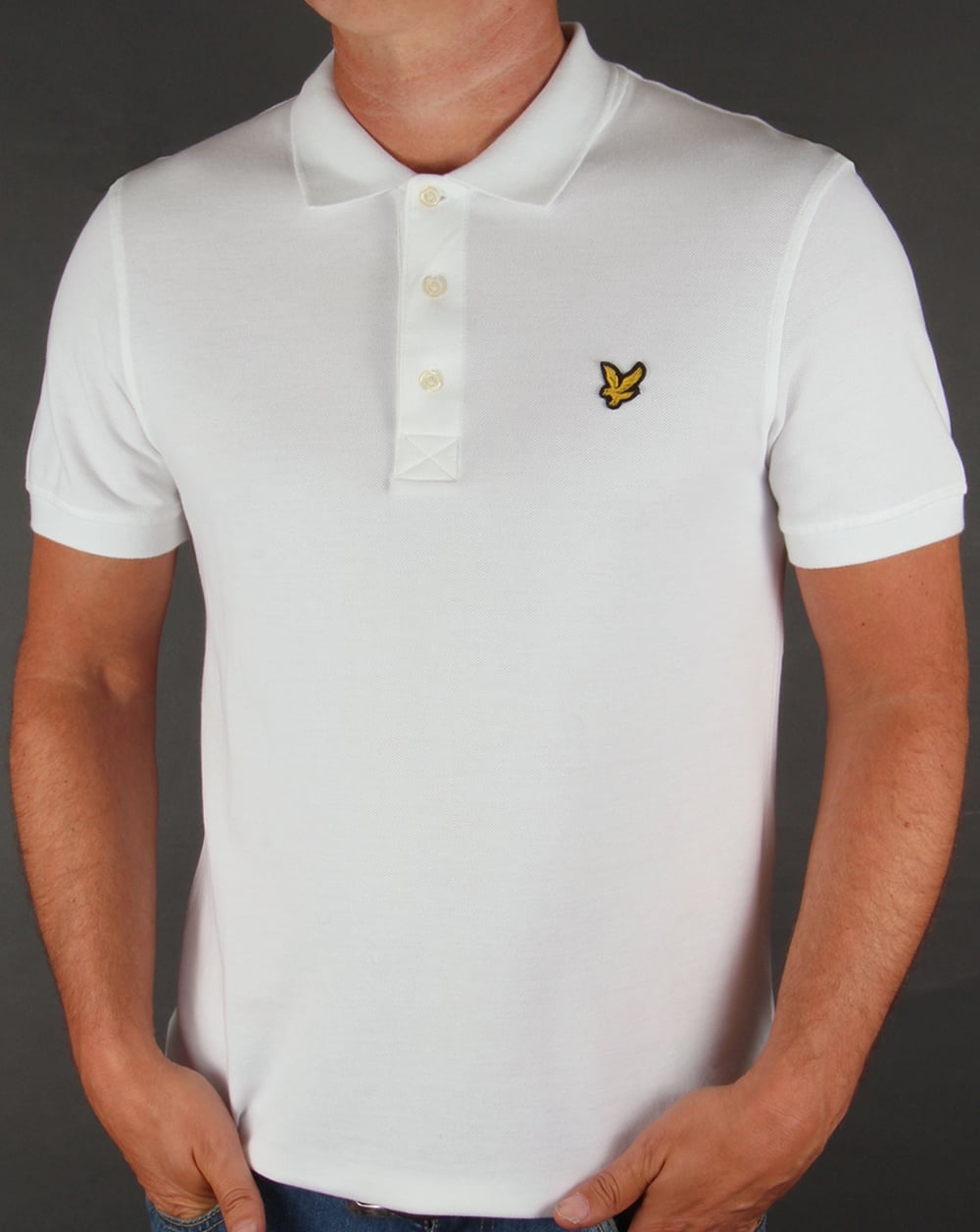Lyle And Scott Polo Shirt White
