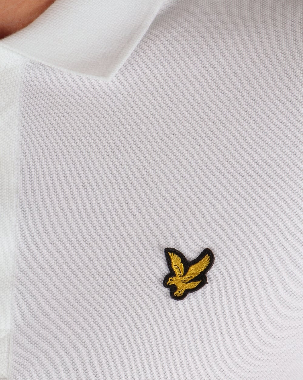 Lyle And Scott Polo Shirt White
