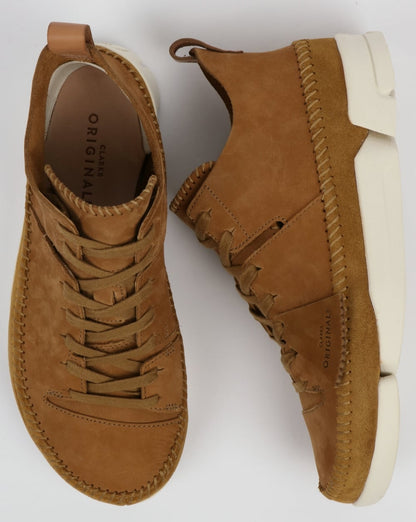 Clarks Originals Trigenic Flex Shoes Oak