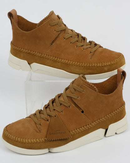 Clarks Originals Trigenic Flex Shoes Oak