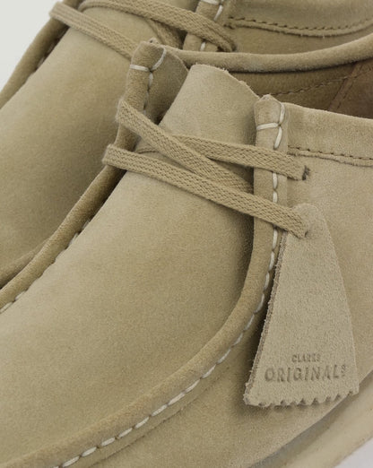 Clarks Originals Wallabee Suede Shoes Maple