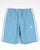 Adidas Originals 3 Stripes Swim Shorts Ash Blue