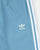 Adidas Originals 3 Stripes Swim Shorts Ash Blue