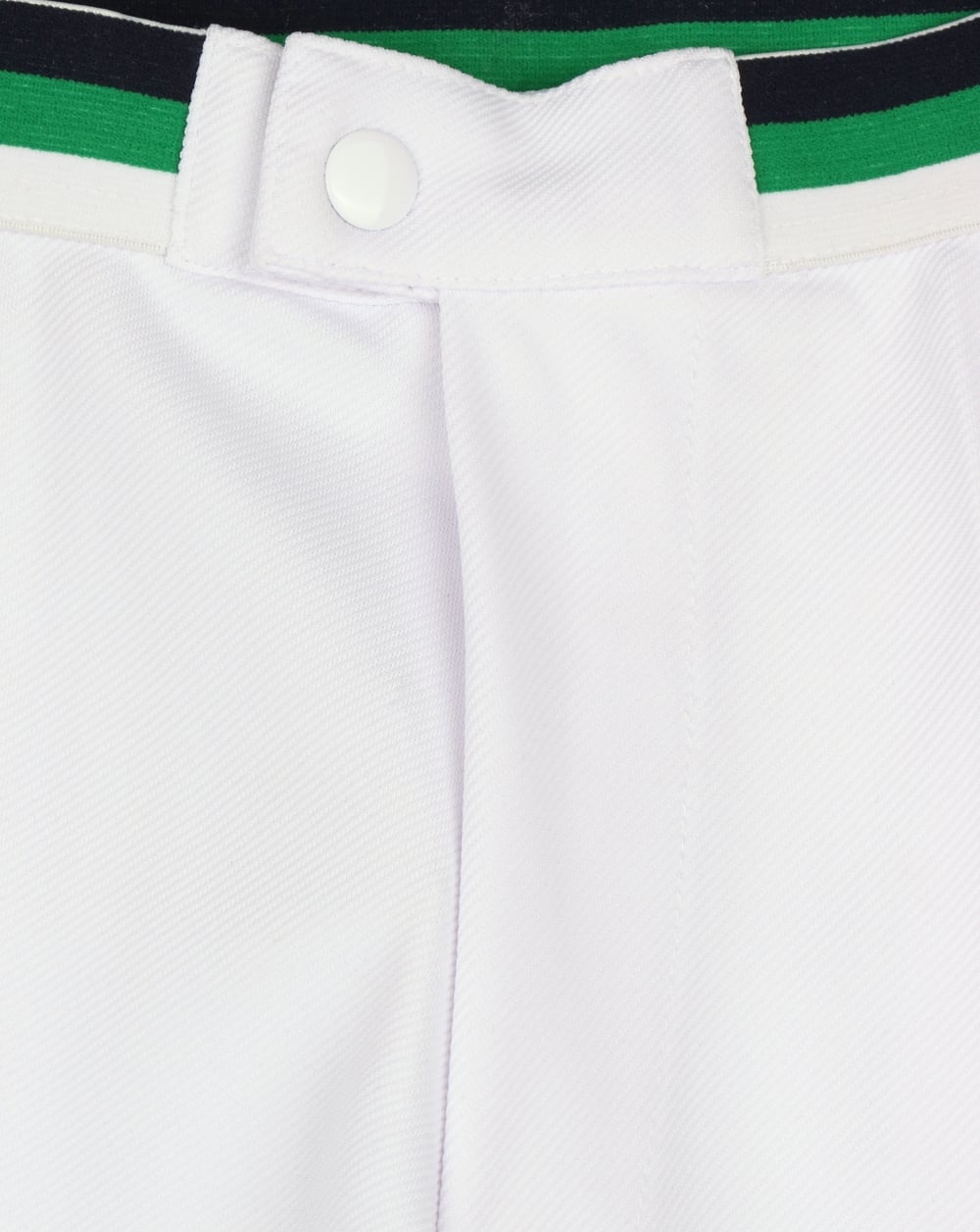 Ellesse Piped Tennis Style Shorts White
