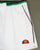Ellesse Piped Tennis Style Shorts White