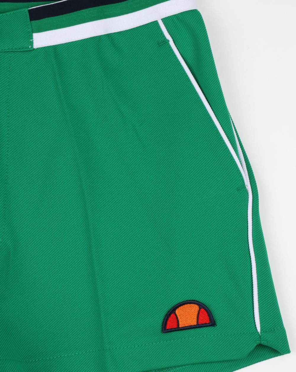 Ellesse Piped Tennis Style Shorts Green