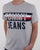 Tommy Hilfiger Colorblock Font T Shirt Light Grey Marl