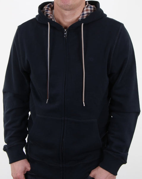 Aquascutum Arlo Sweat Hoodie Navy