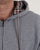 Aquascutum Arlo Sweat Hoodie Grey Melange