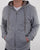 Aquascutum Arlo Sweat Hoodie Grey Melange