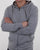 Aquascutum Arlo Sweat Hoodie Grey Melange