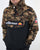 Ellesse Quarter Zip Overhead Jacket Camo