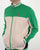 Fila Vintage Tiebreaker Track Top Gardenia/Green