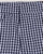 Luke Shorty Short Length Swim Shorts Navy/white Gingham