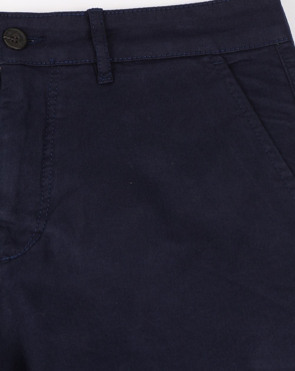 Lyle And Scott Chino Shorts Navy