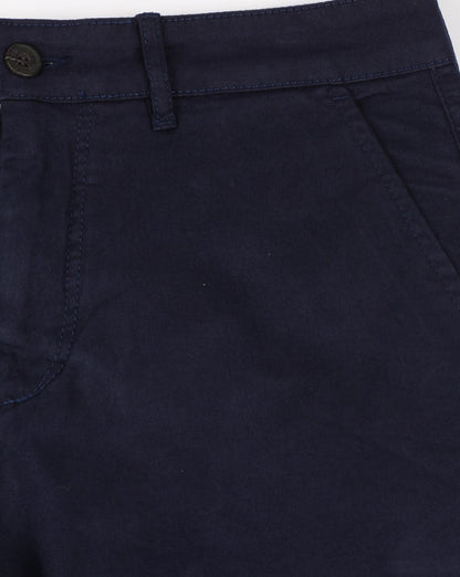 Lyle And Scott Chino Shorts Navy
