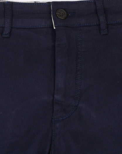 Lyle And Scott Chino Shorts Navy