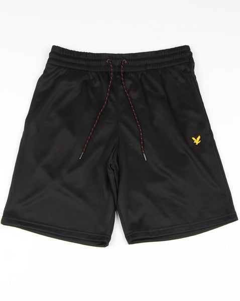 Lyle And Scott Fitness Randall Fleece Shorts True Black Marl