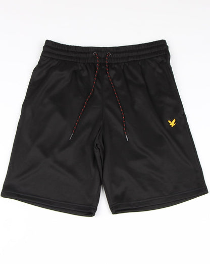 Lyle And Scott Fitness Randall Fleece Shorts True Black Marl
