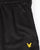 Lyle And Scott Fitness Randall Fleece Shorts True Black Marl