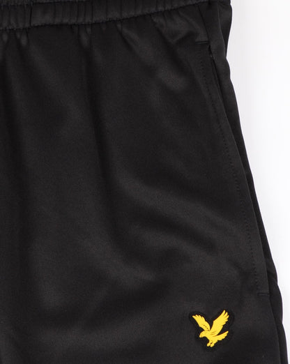 Lyle And Scott Fitness Randall Fleece Shorts True Black Marl