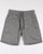 Lyle And Scott Fitness Randall Fleece Shorts Mid Grey Marl