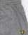 Lyle And Scott Fitness Randall Fleece Shorts Mid Grey Marl
