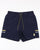 Luke Ragy Thigh Length Swim Shorts Navy