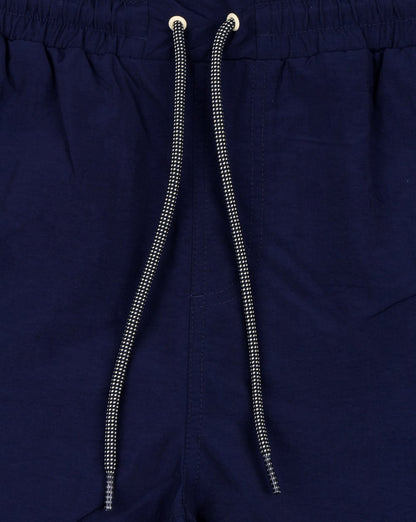 Luke Ragy Thigh Length Swim Shorts Navy