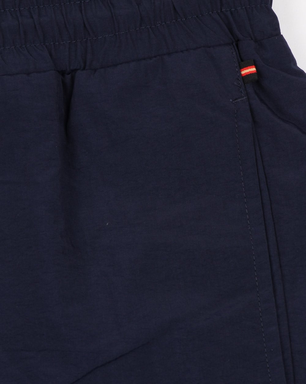 Luke Ragy Thigh Length Swim Shorts Navy