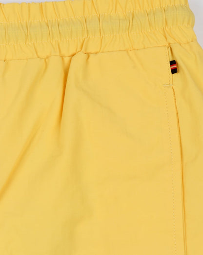 Luke Ragy Thigh Length Swim Shorts Lemon