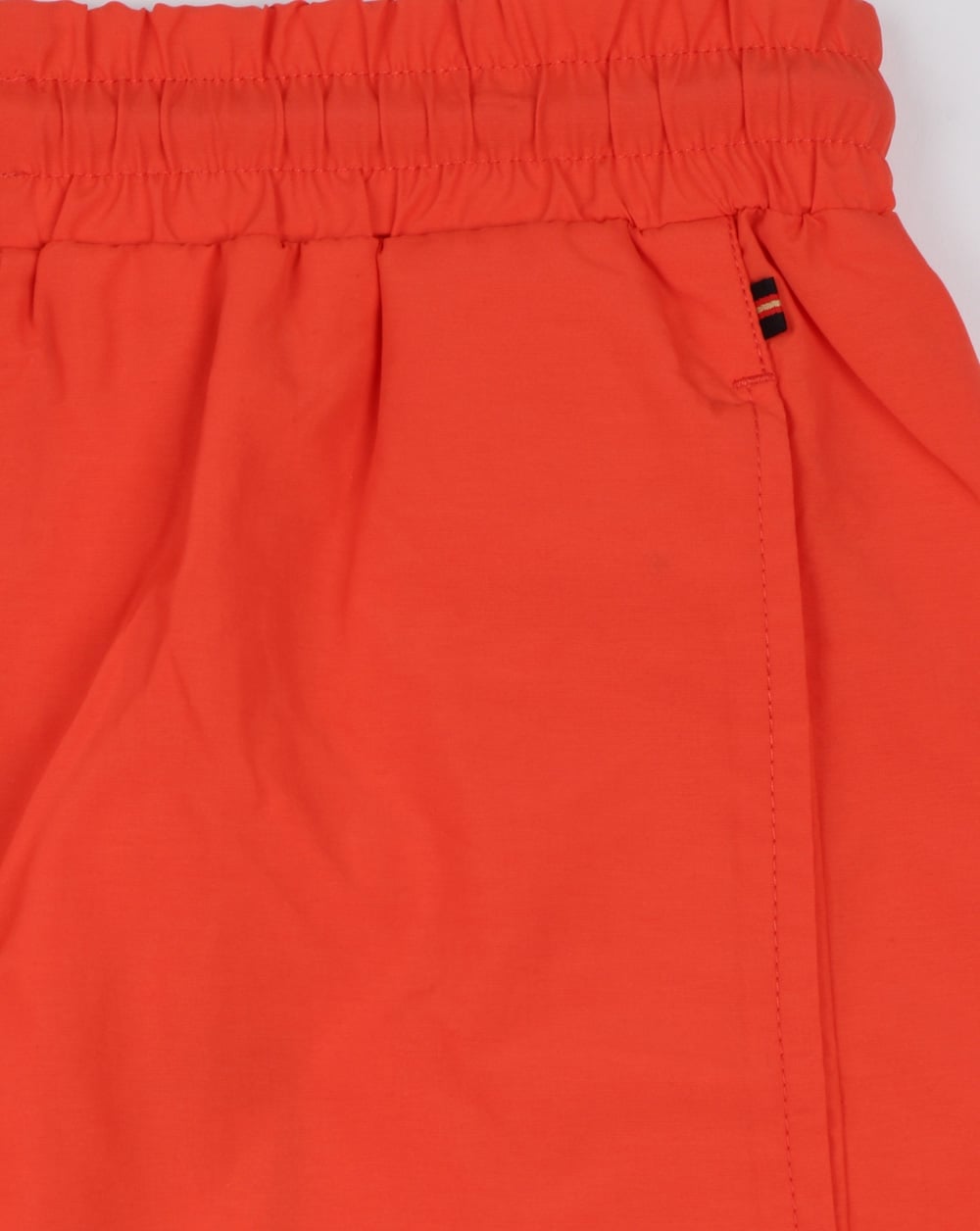 Luke Ragy Thigh Length Swim Shorts Coral
