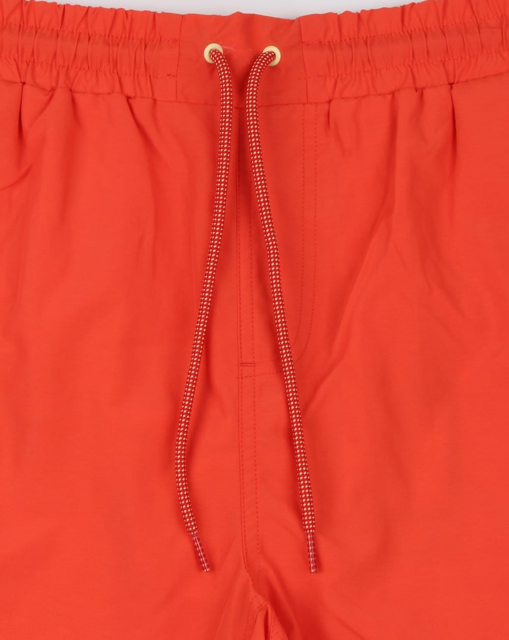 Luke Ragy Thigh Length Swim Shorts Coral