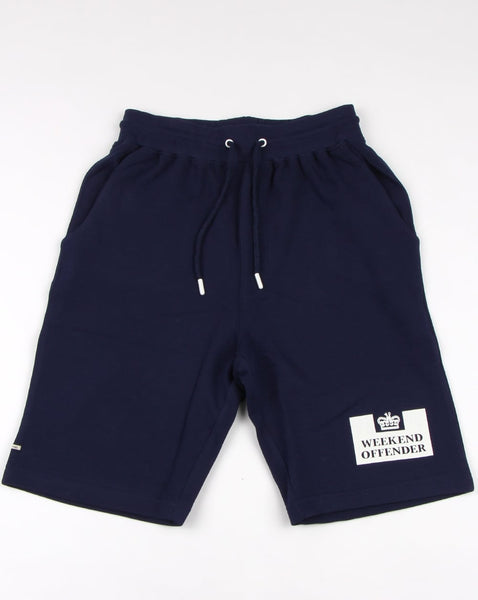 Weekend Offender Action Shorts French Navy