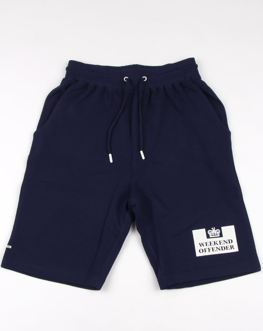 Weekend Offender Action Shorts French Navy