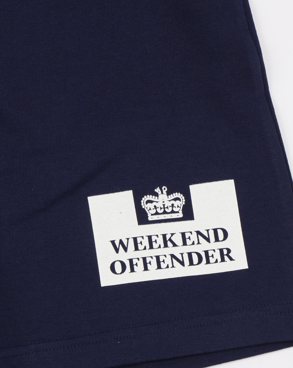 Weekend Offender Action Shorts French Navy