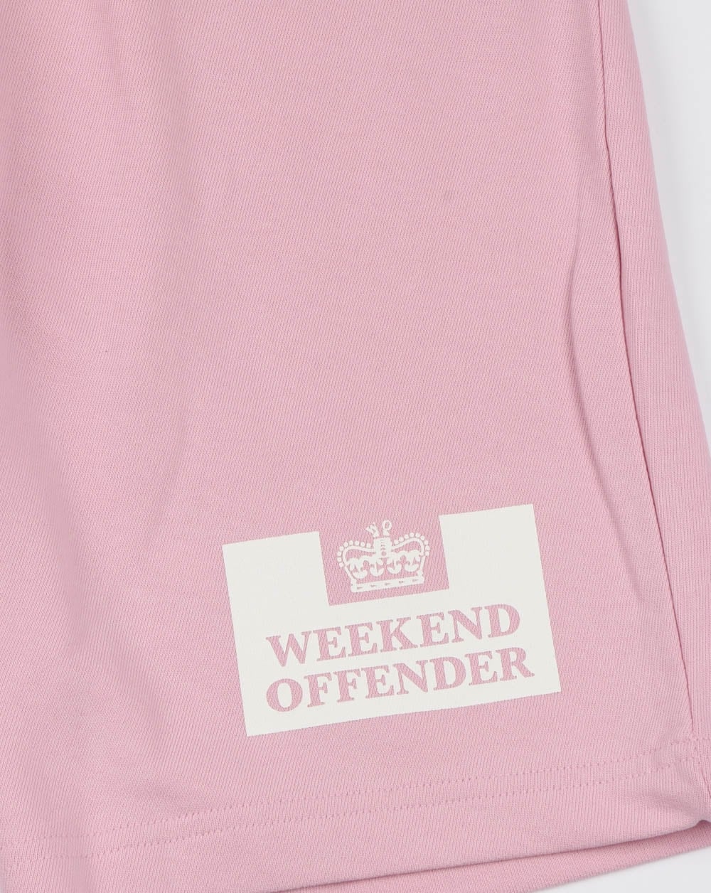 Weekend Offender Action Shorts Pink