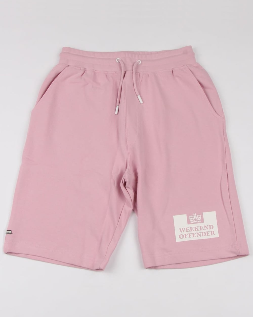Weekend Offender Action Shorts Pink