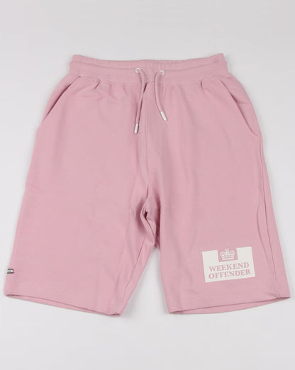 Weekend Offender Action Shorts Pink