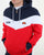 Ellesse Caserta Hoody Red/White/Navy