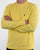 Luke Winner Crew Sweat Lemon