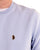 Luke Winner Crew Sweat Sky Blue