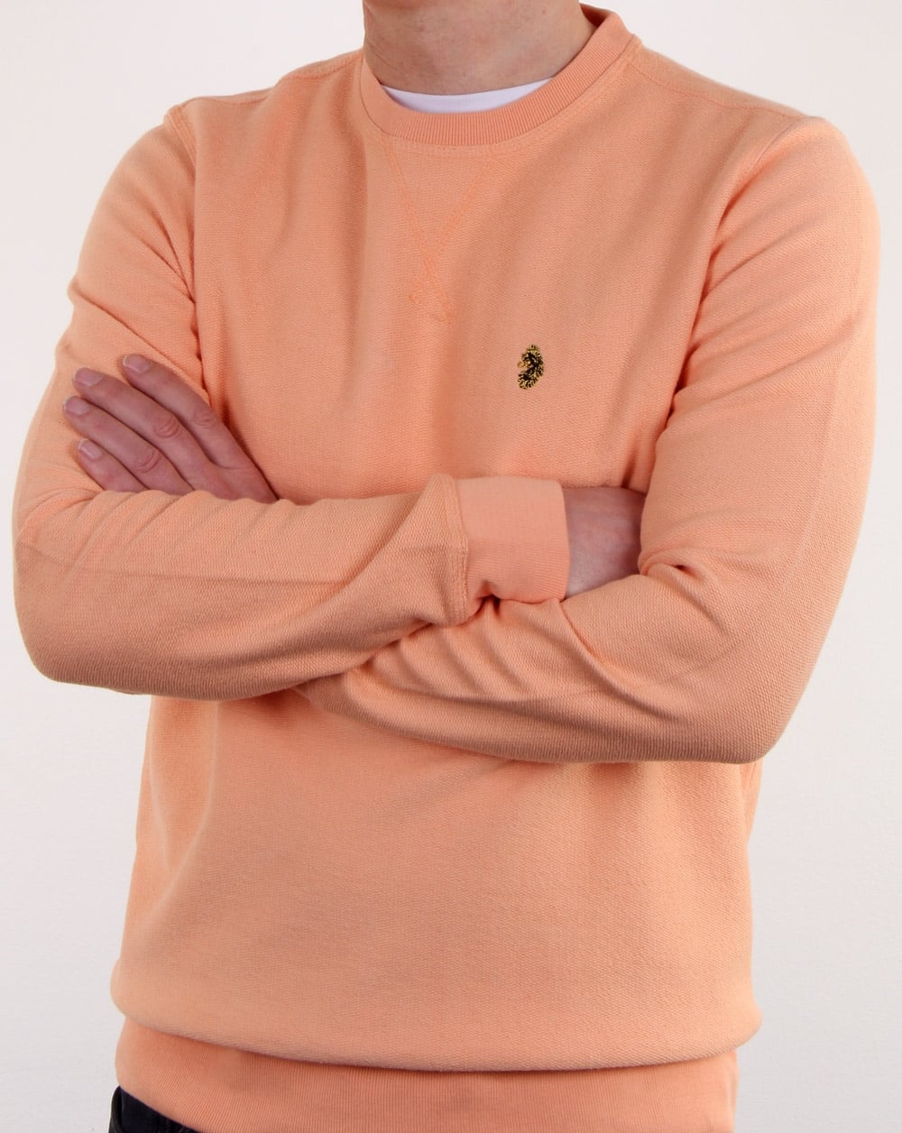 Luke Winner Crew Peach