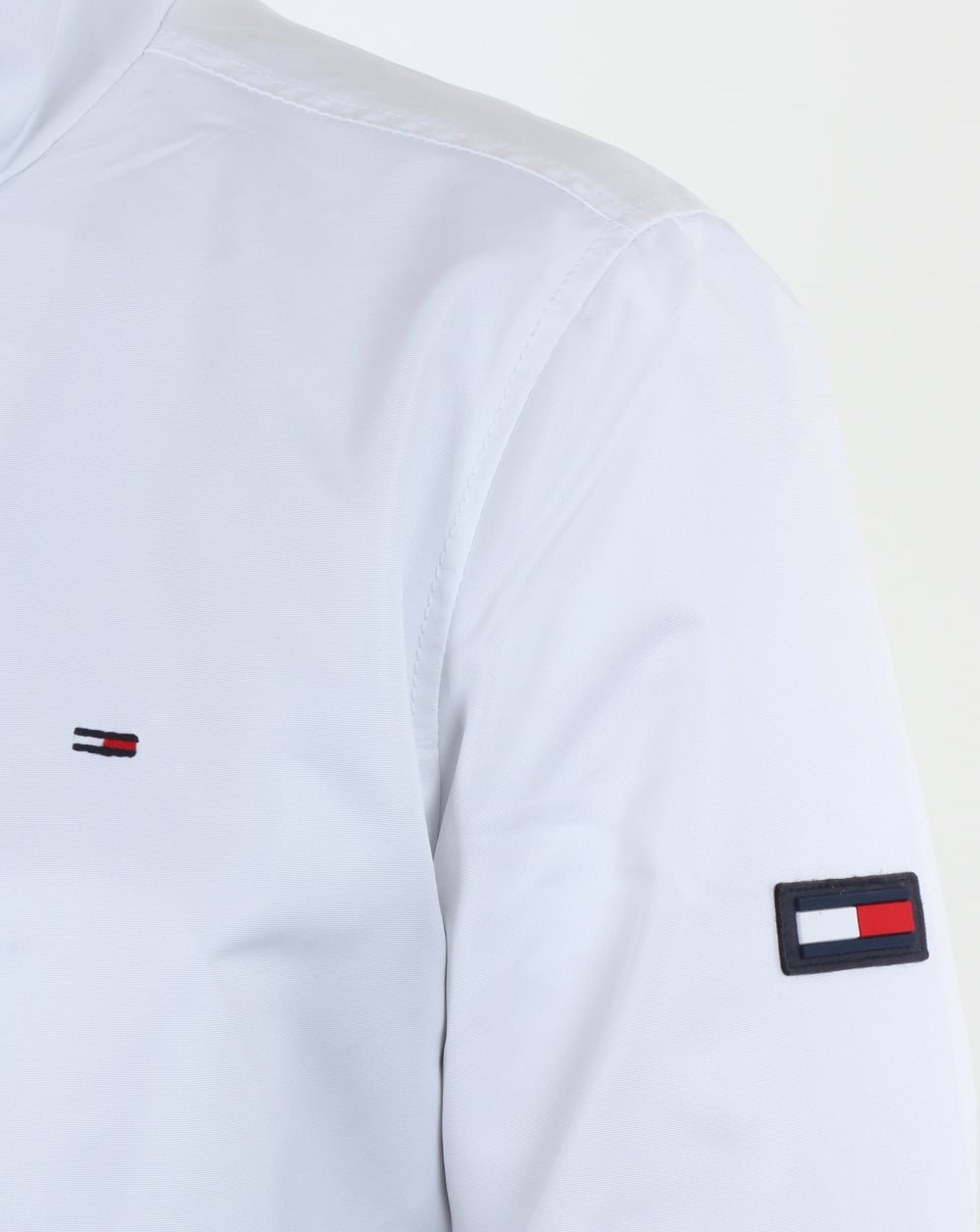 Tommy Hilfiger Casual Bomber Jacket White