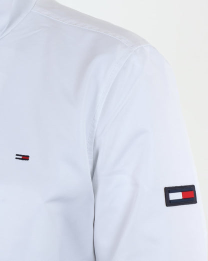 Tommy Hilfiger Casual Bomber Jacket White
